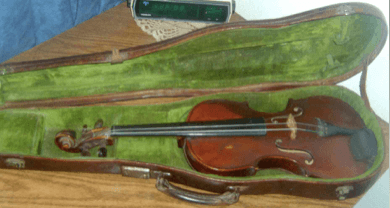 percy violin