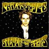 silver wheel of stars